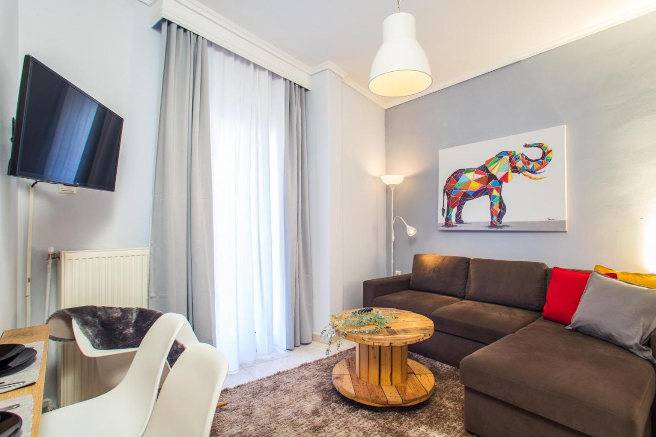 Fifteentheapartment Thessalonique Extérieur photo