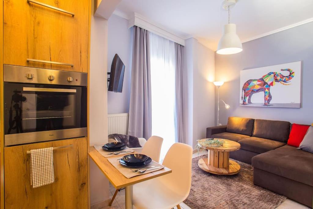 Fifteentheapartment Thessalonique Extérieur photo