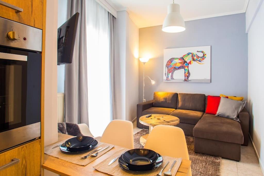 Fifteentheapartment Thessalonique Extérieur photo